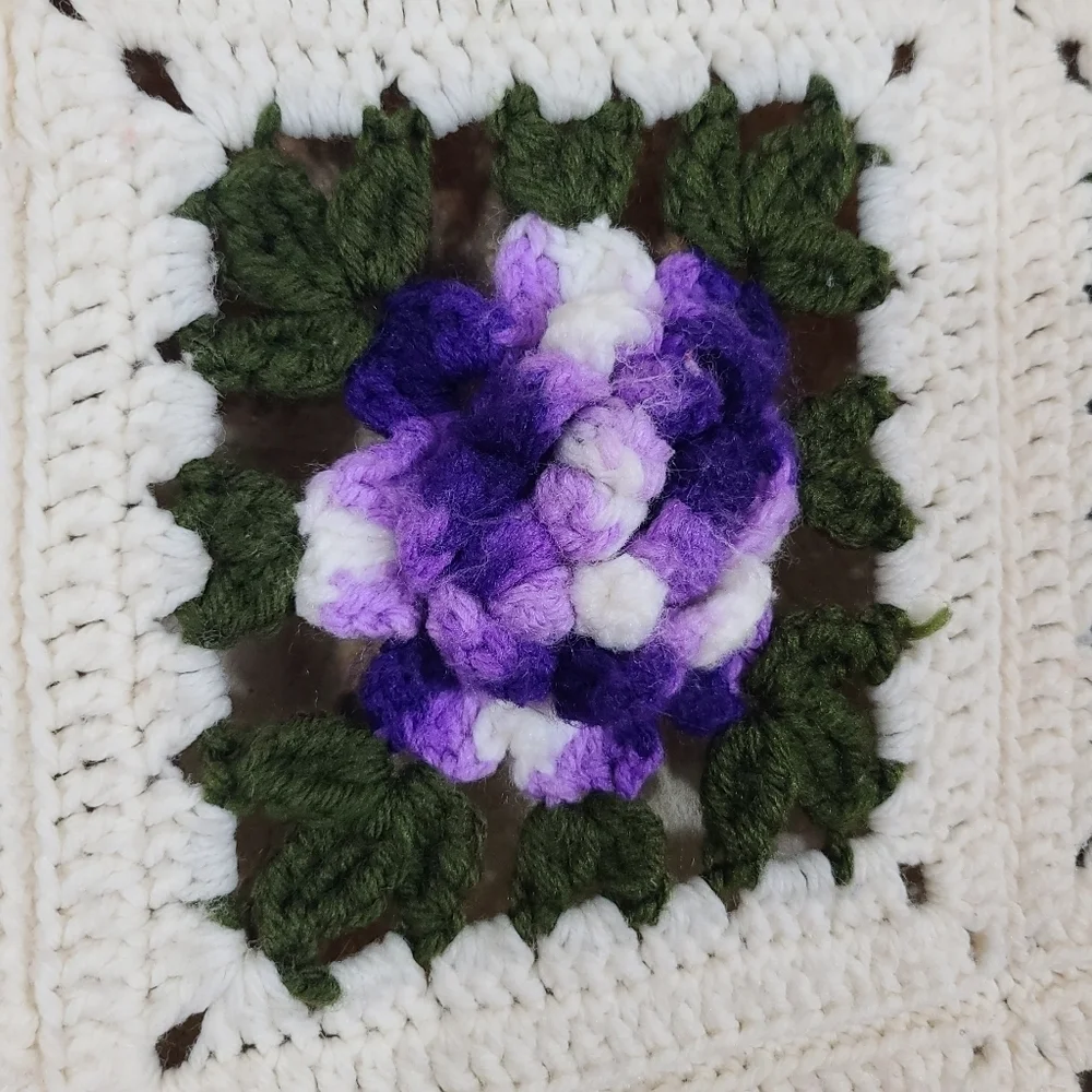 N/A handmade crocheted